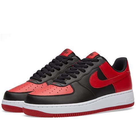 nike air force 1 schwarz rot|air force 1 schwarz weiß.